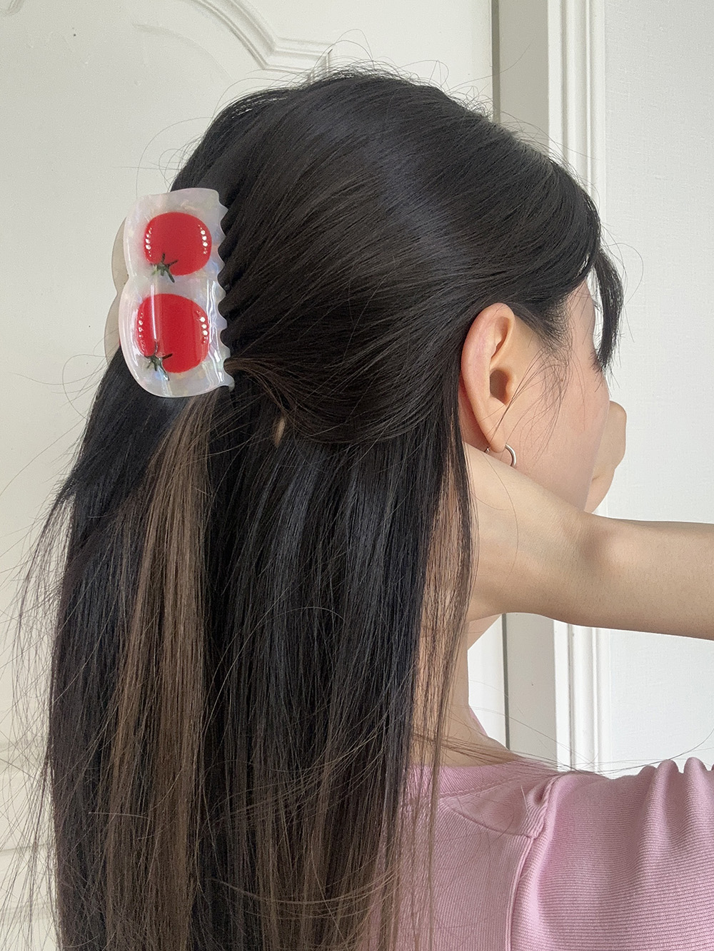 Fruits hair clip (3type)