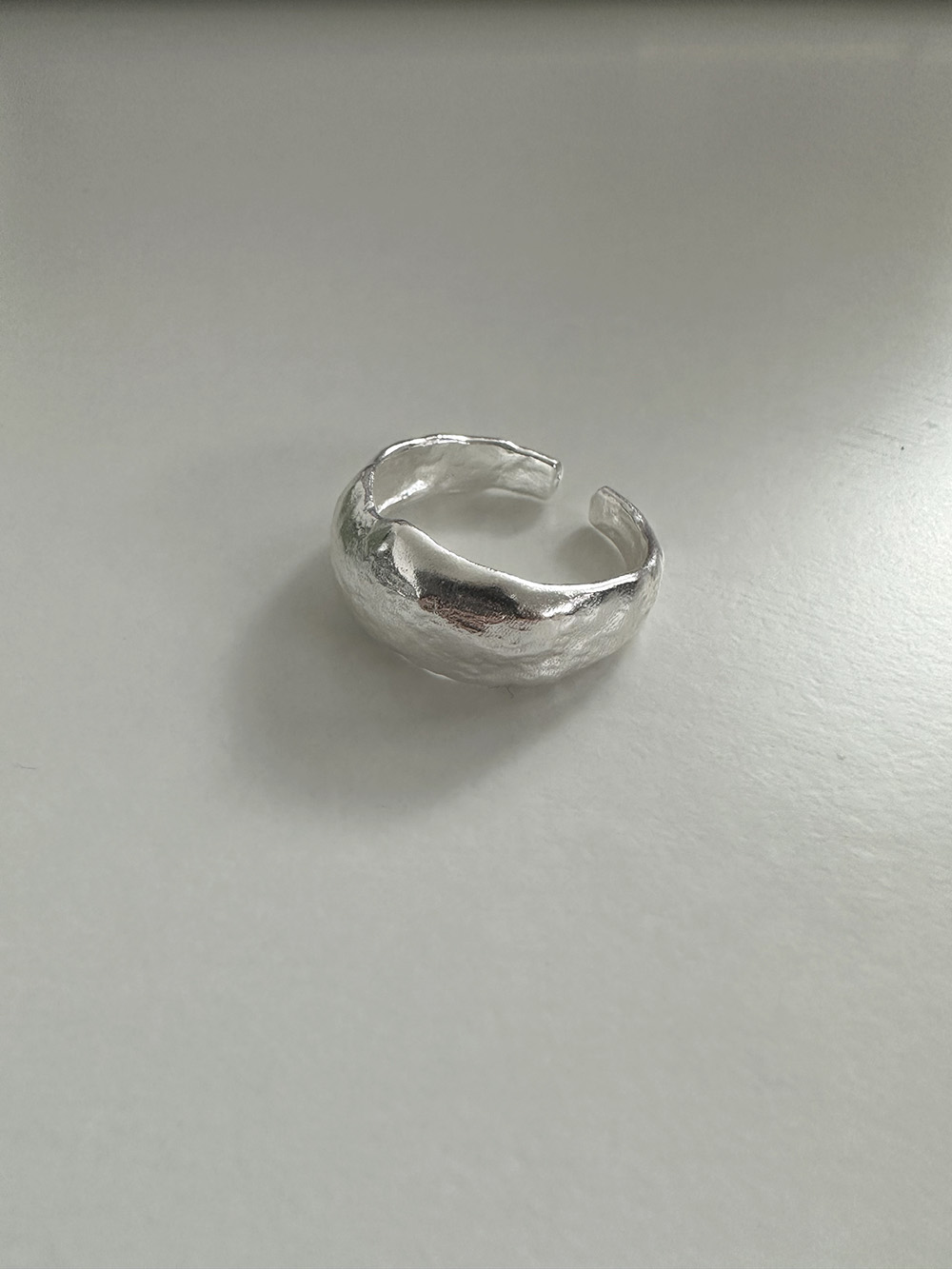 [92.5 silver] Can ring