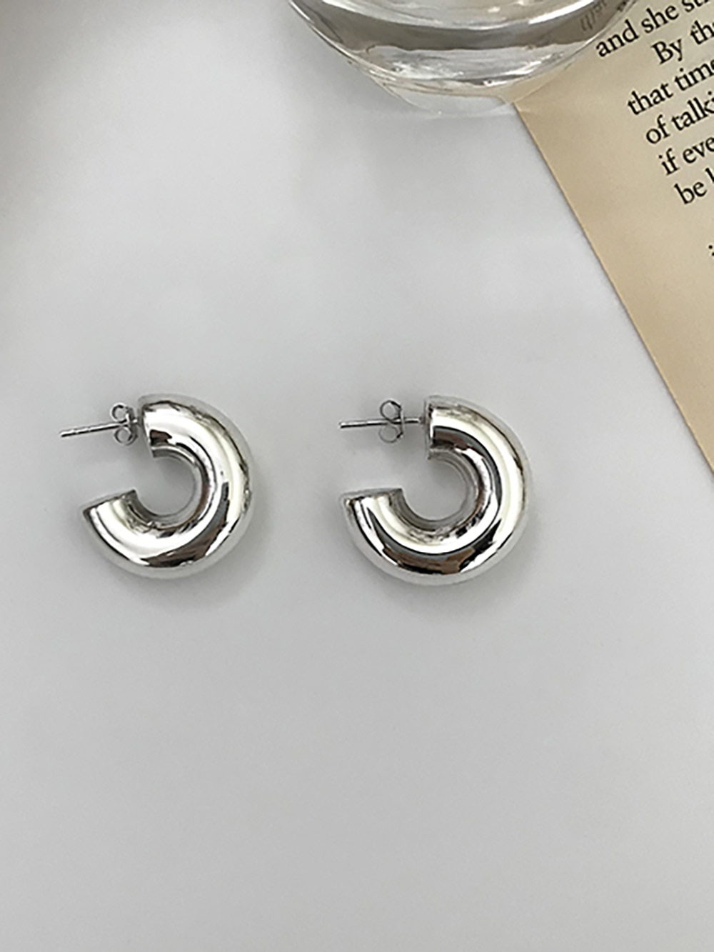 [92.5 silver] imposing earring단가 상승으로인한 가격변동