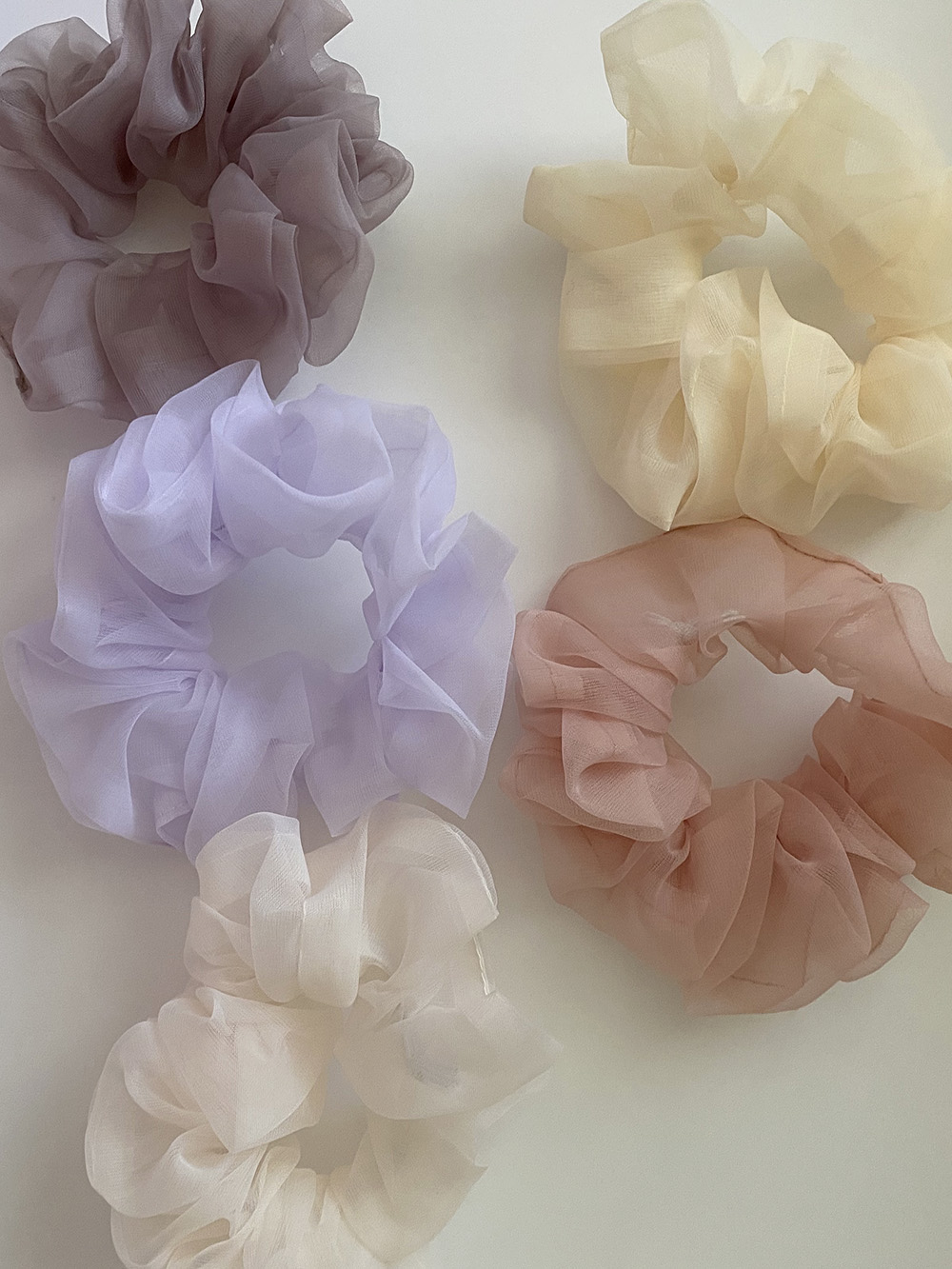 cotton candy hair chou (6 color)