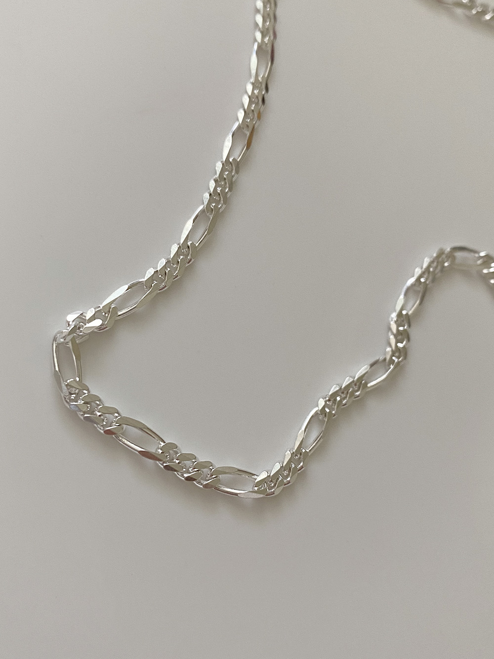 [92.5 silver] slow necklace