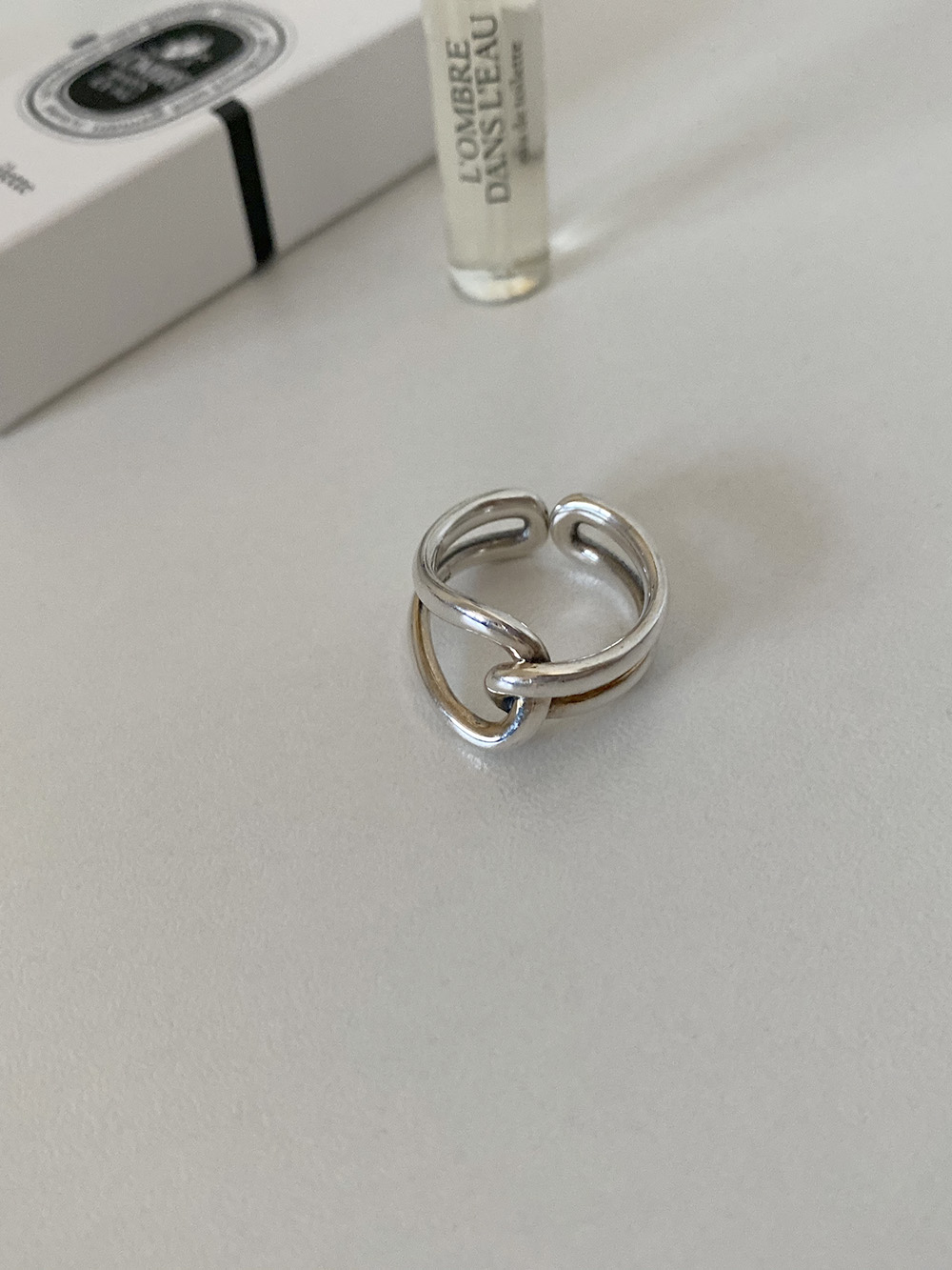 [92.5 silver] holy ring