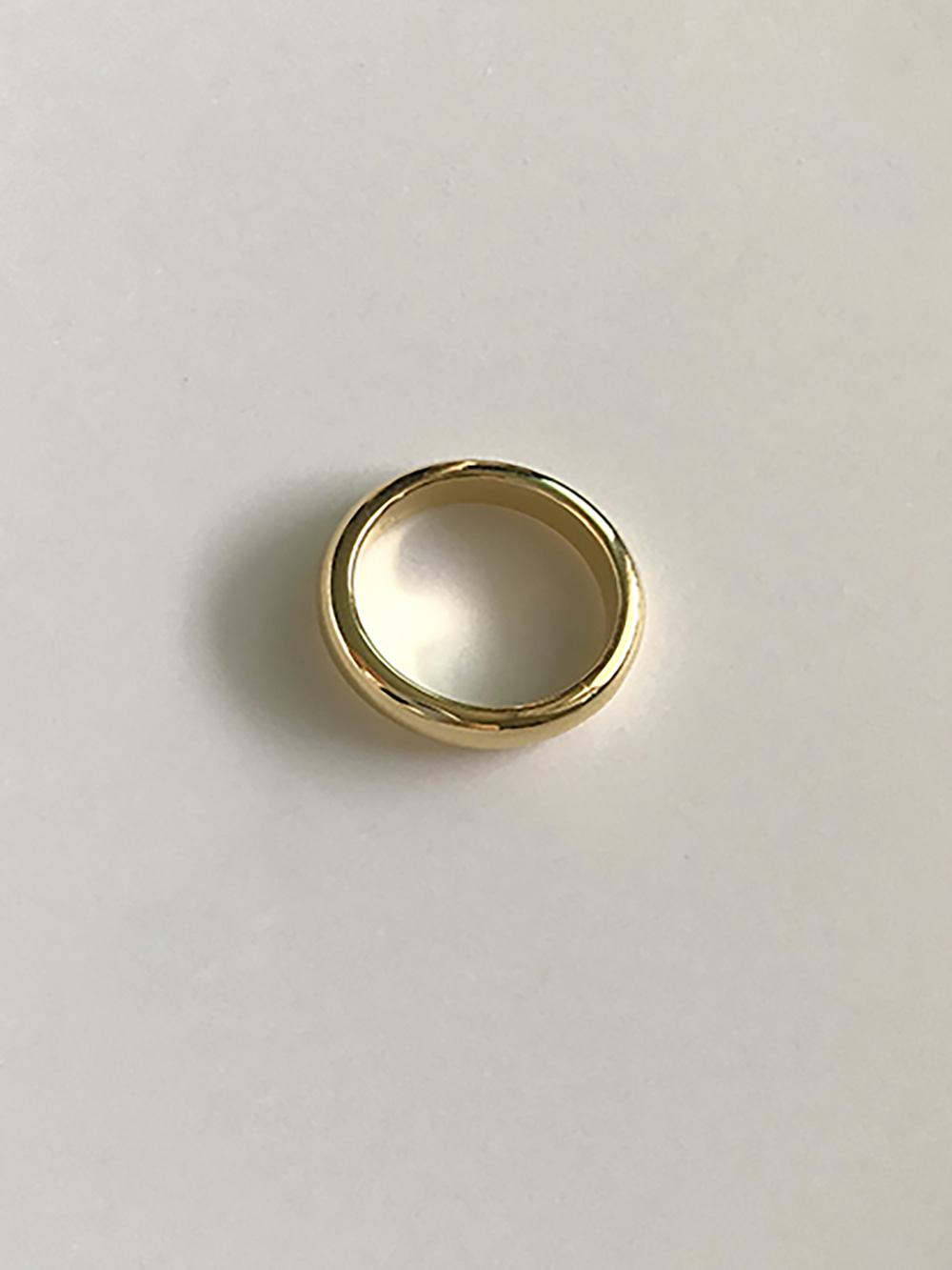[92.5 silver] standard ring