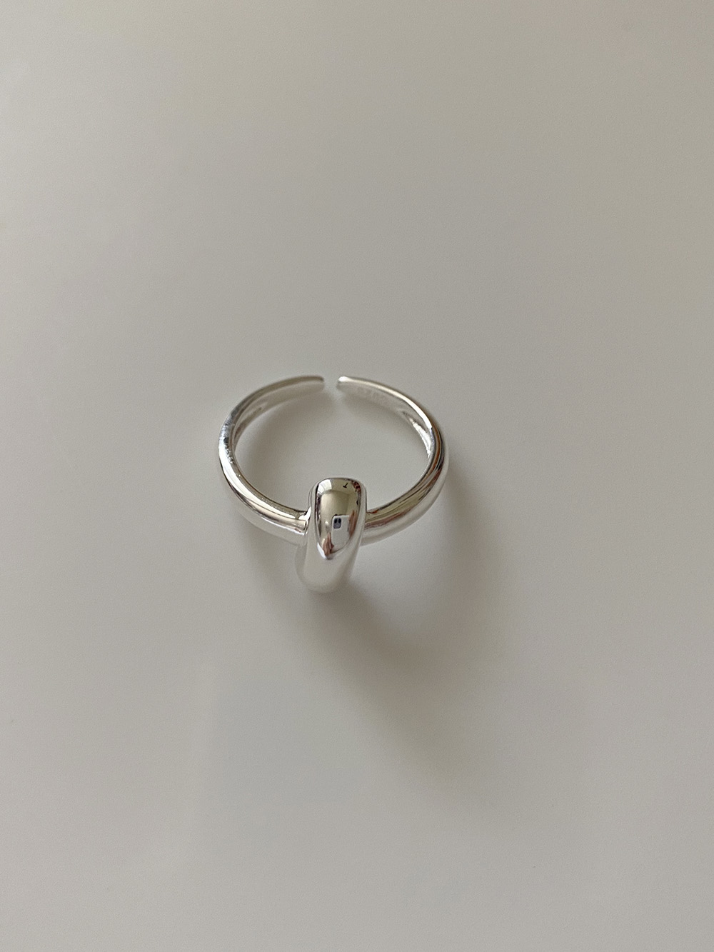 [92.5 silver] ever ring