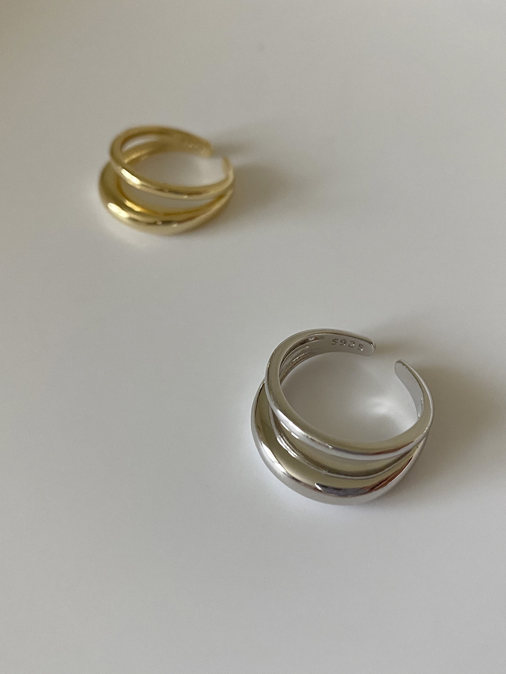 [92.5 silver] floor ring (2color)3차 재입고